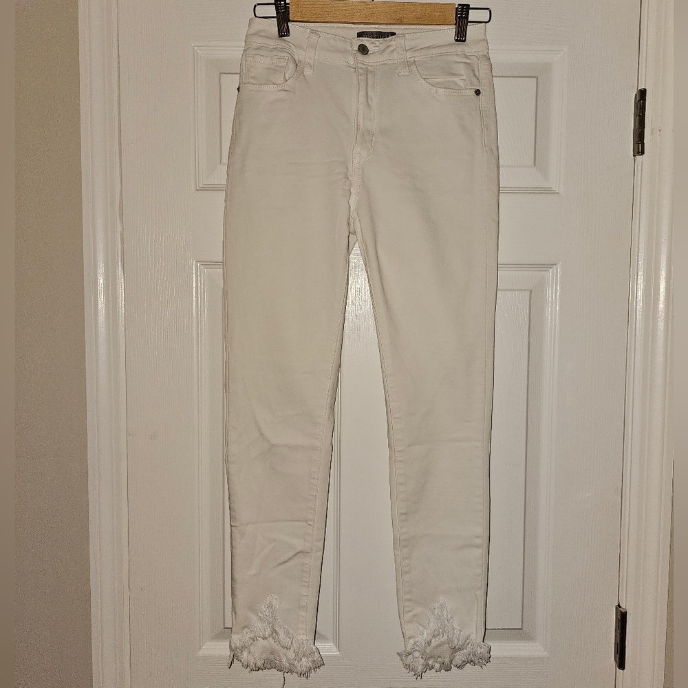 Just USA Denim‎ Jeans With Fringe Size 8